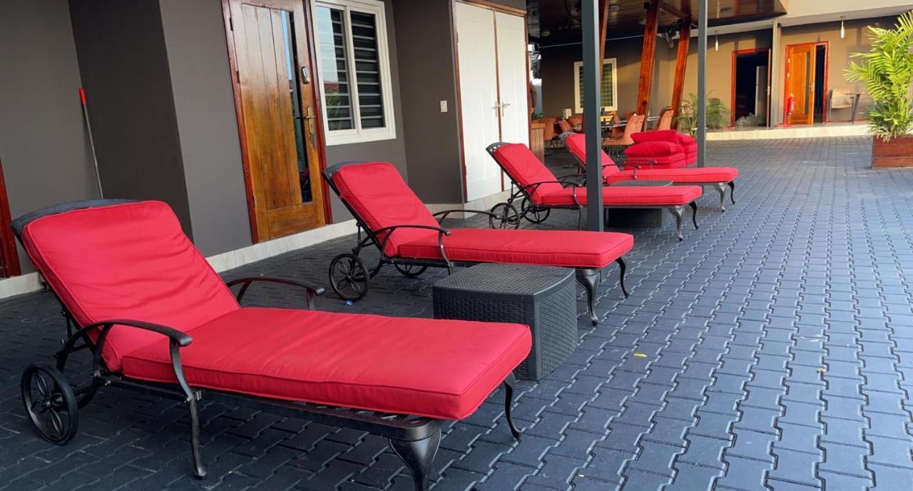 Pavema Apartments Paramaribo Exterior foto